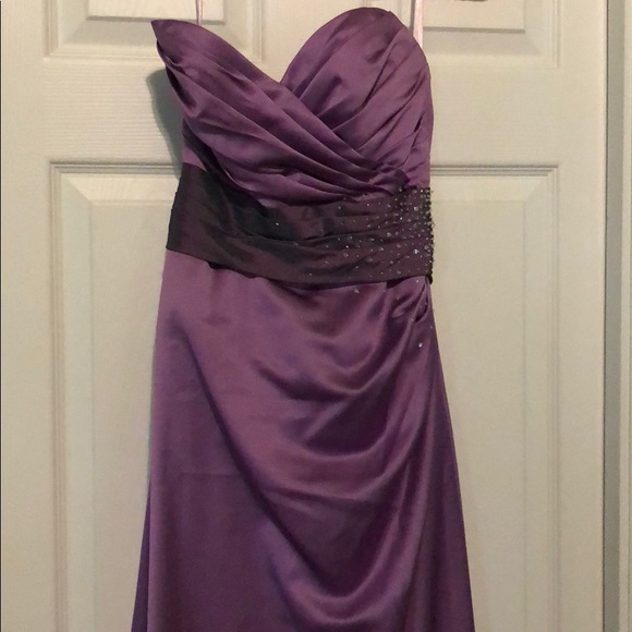 Lavender Bridesmaids dress size 6 - Picture 2 of 6